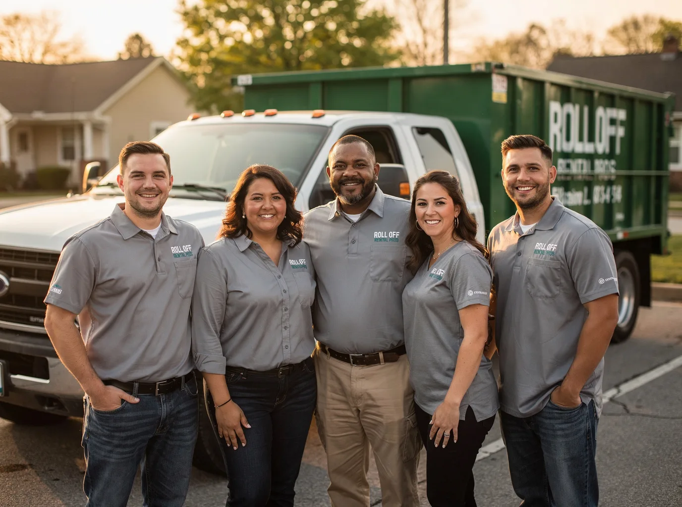 Roll Off Dumpster Rental company in Dameron, MD