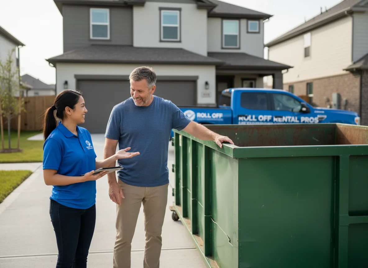 Roll Off Dumpster Rental Dameron, MD FAQs